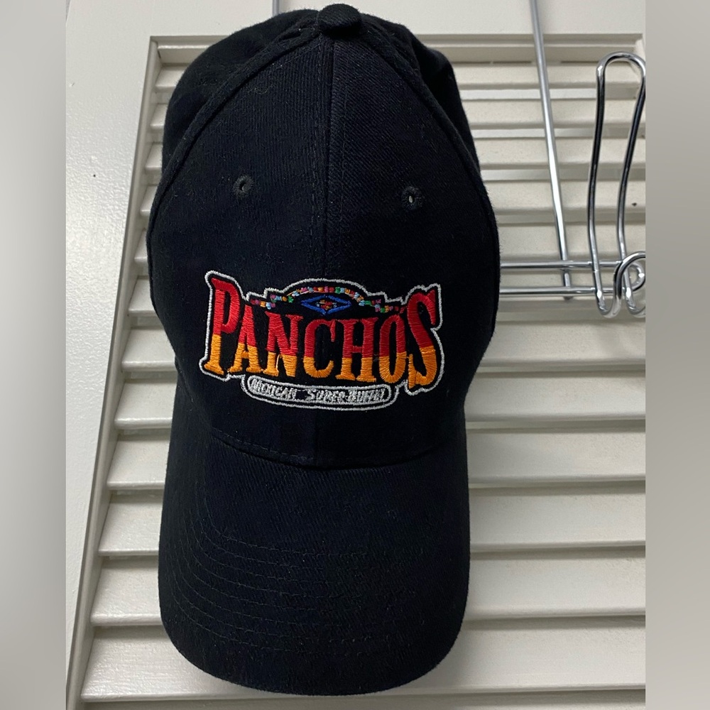 🌮Pancho’s Mexican Super Buffet • black baseball hat